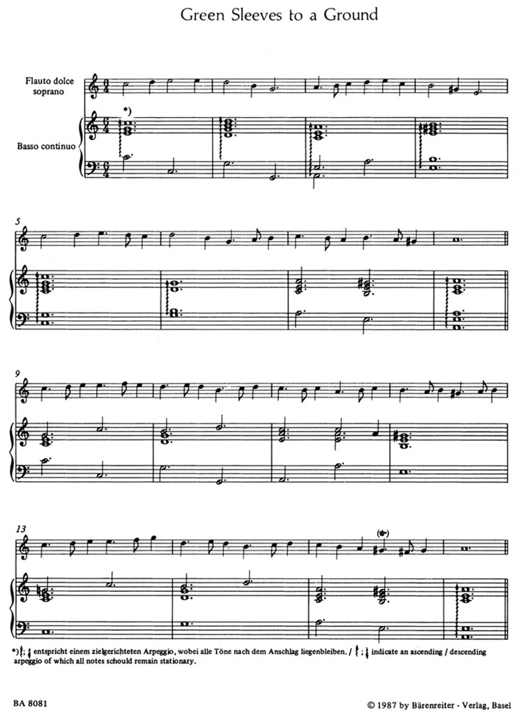 The Division Flute